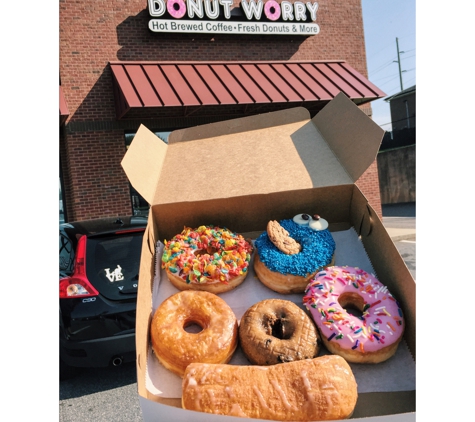 Donut Worry - Lawrenceville, GA. Noms @angelbabyyoyo