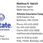 Allstate Insurance: Matthew Valcich