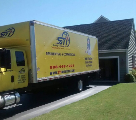 STI MOVING & STORAGE INC - Skokie, IL