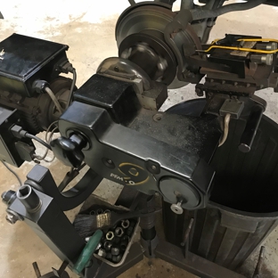 The Workshop Tyre & Mechanical - Cleveland, QLD. On Car Disc Machining
