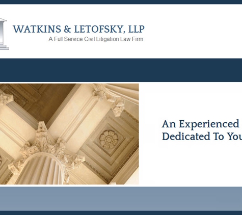 Watkins & Letofsky, LLP - Santa Ana, CA