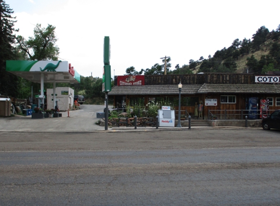 Sinclair Gas Station - Cotopaxi, CO