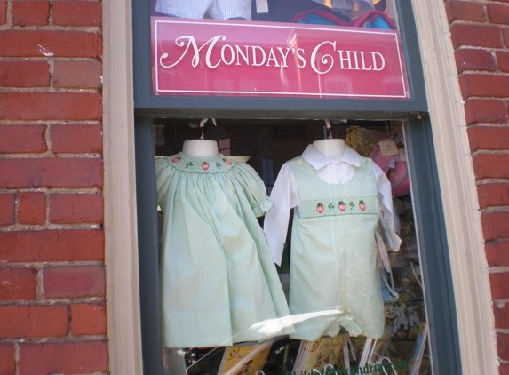 Monday's Child - Alexandria, VA