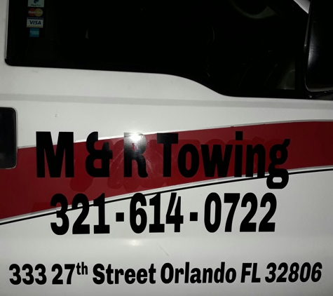 M&R TOWING - Orlando, FL