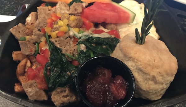 Hash House a Go Go - Plano, TX. Meatloaf hash