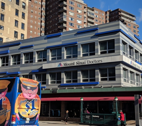 Mount Sinai Doctors - West 23rd Street - New York, NY