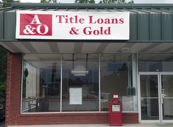 A&O Title Loans & Gold, LLC - Hinesville, GA