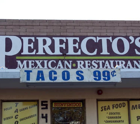 Perfecto's Mexican Restaurant - Tucson, AZ