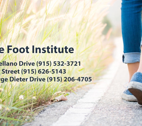 The Foot Institute - El Paso, TX