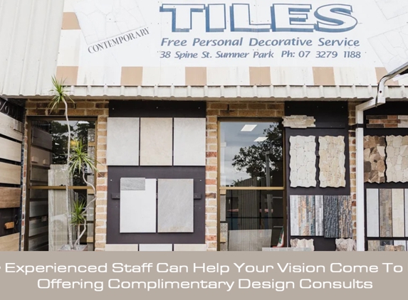 Traditional Tiles - Sumner, QLD. Our Experienced Staff Can Help Your Vision Come To Life, Offering Complimentary Design Consults