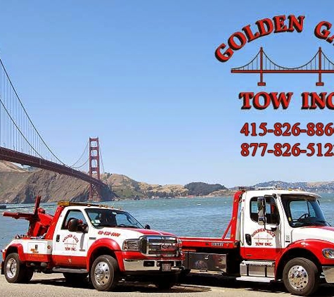 Golden  Gate Tow - San Francisco, CA