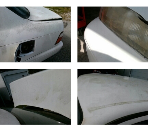 Immaculate Reflections Mobile Detailing - Rockledge, FL. Before