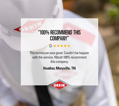 Orkin Pest & Termite Control - Maryville, TN