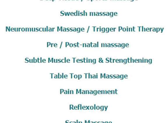 Sweet Earth Therapeutic Massage - Decatur, GA