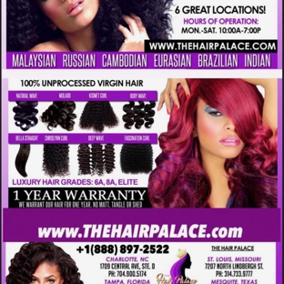 The Hair Palace - Charlotte, NC