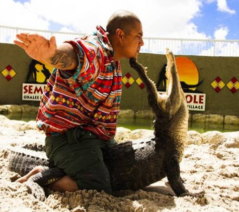 FAWC: Freestyle Alligator Wrestling Competition - Hollywood, FL