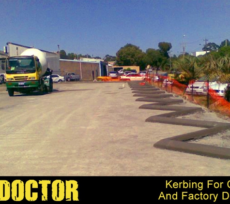 Kerb Doctor - Bayswater, WA. Kerbing For Commercial And Factory Developments