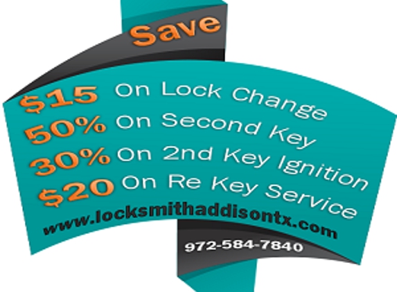 Locksmith Addison TX - Addison, TX