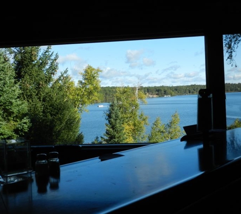 The Golden Chipmunk Bar & Grill at Schatzi's Resort - Gordon, WI