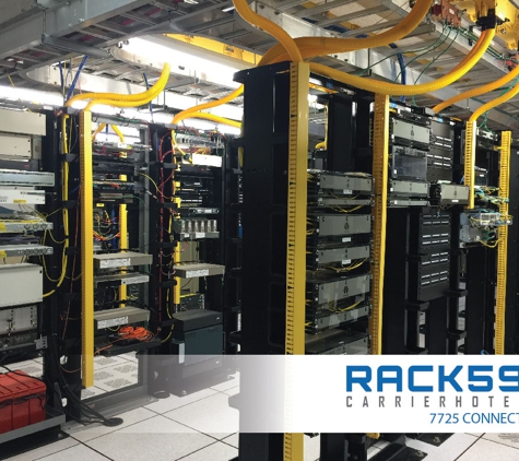 Rack59 Data Center - Oklahoma City, OK. 17+ Providers On-Net in Carrier Hotel