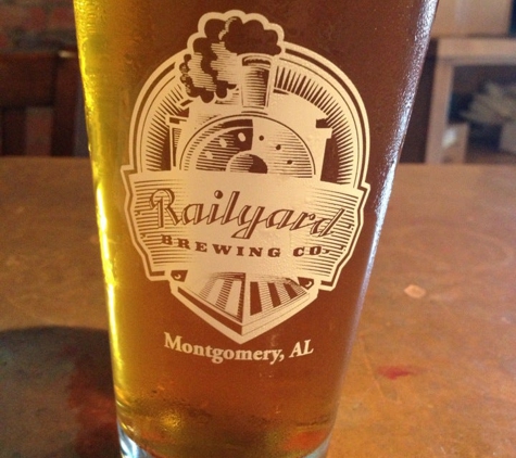 Railyard Brewing Company - Montgomery, AL