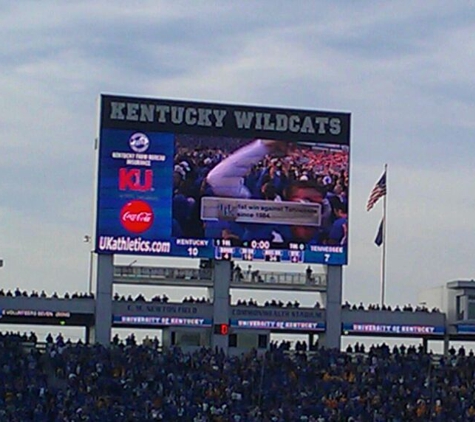 Kroger Field - Lexington, KY