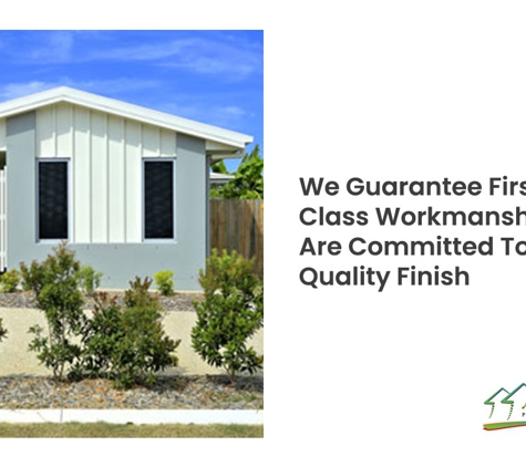 Mark Haster Painting Pty Ltd - Bundaberg West, QLD. We Guarantee First Class Workmanship And Are Committed To A Quality Finish