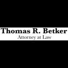 Thomas R. Betker - Betker Bankruptcy Law