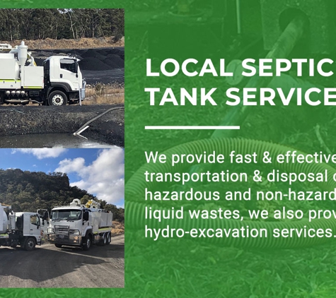 Sludge Brothers. Local Septic Tank Services