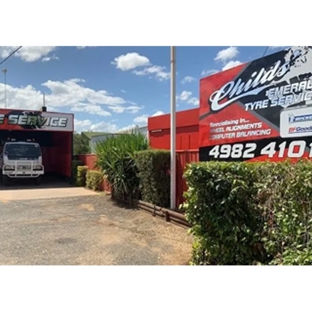 Childs' Emerald Tyre Service