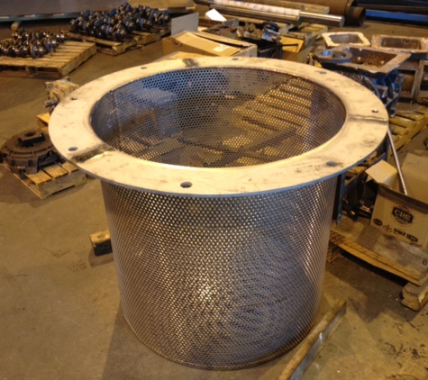 Wolf Machine and Fabrication Inc. - Sparks, NV. Strainers for geothermal