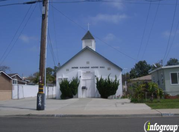 St Patrick's Annex - Carlsbad, CA