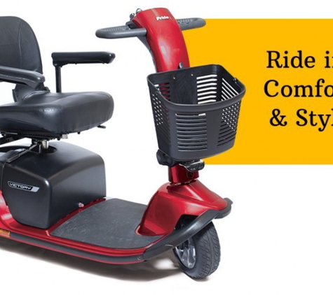 Select Mobility Scooter Rental - Anaheim, CA