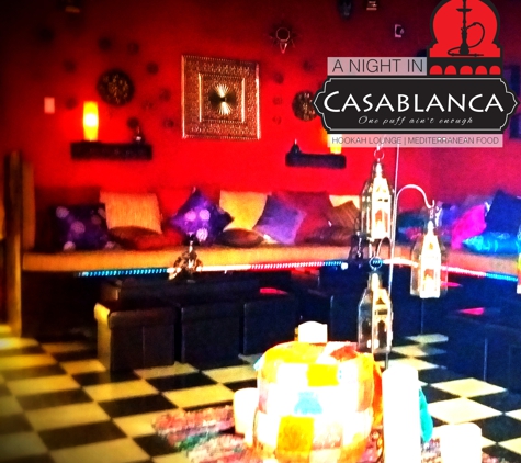 Casablanca Mediterranean Restaurant & Hookah Lounge - Chattanooga, TN