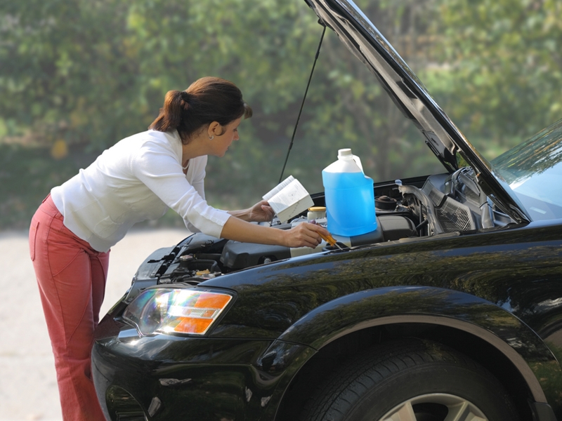 Outdated beliefs persist despite the fact women often perform routine vehicle maintenance themselves. 