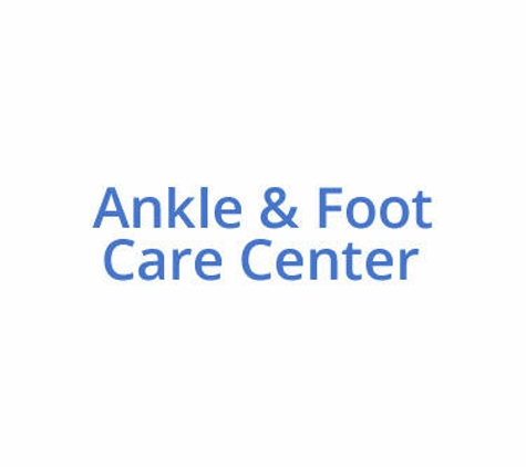 Ankle & Foot Care Center - Jupiter, FL