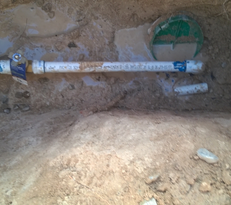 ABQ Drain Pro - Albuquerque, NM. Sprinkler work gate vavle install.)) plumbing,sewer& drain services.����