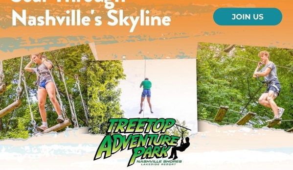 Treetop Adventure Park at Nashville Shores - Nashville, TN