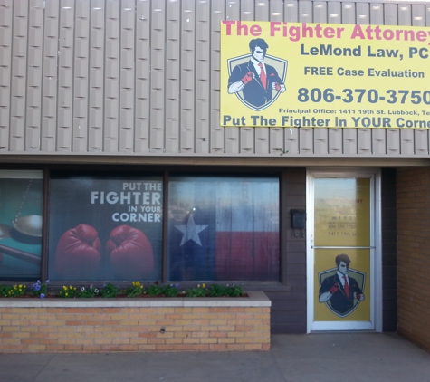 The Fighter Attorney - LeMond Law - Lubbock, TX