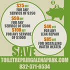 Toilet Repair Galena Park TX