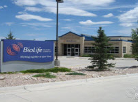 BioLife Plasma Services - Cheyenne, WY