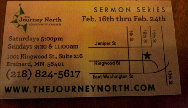 Journey North Community Church - Baxter, MN