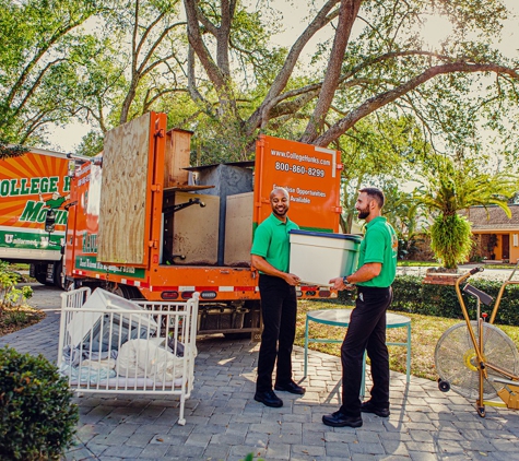 College Hunks Hauling Junk - Carrollton, TX