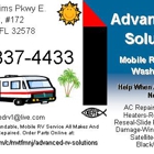 Advanced RV Solutions, Mobile RV Service