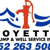 Boyette pump and well service inc. gallery