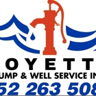 Boyette pump and well service inc.