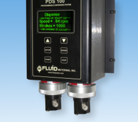 Fluid Metering Inc - Syosset, NY. PDS100 Prgrammable Metering Pump