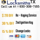 Locksmiths New Braunfels TX - Garage Doors & Openers