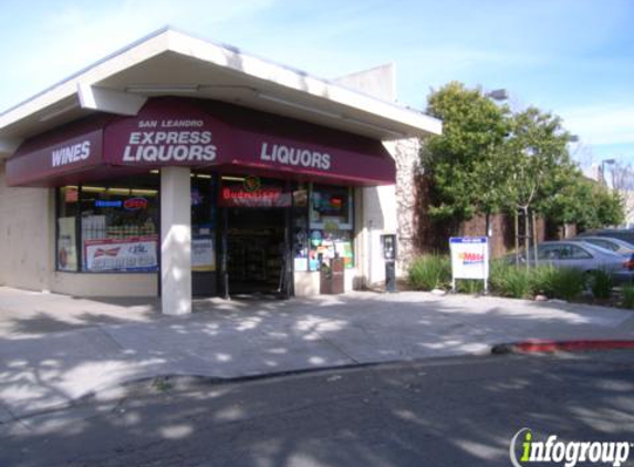 San Leandro Express Liquors - San Leandro, CA