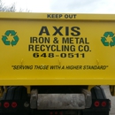 Axis Iron & Metal Recycling Co - Sheet Metal Work